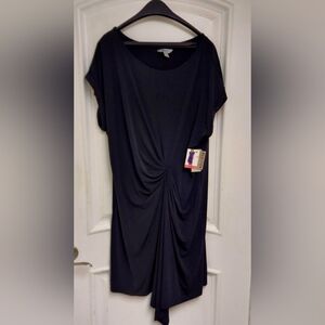 NWT KENNETH COLE REACTION XXL BLACK DRESS